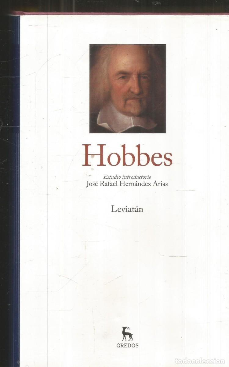 Libros de segunda mano: THOMAS HOBBES. LEVIATAN. GREDOS.
