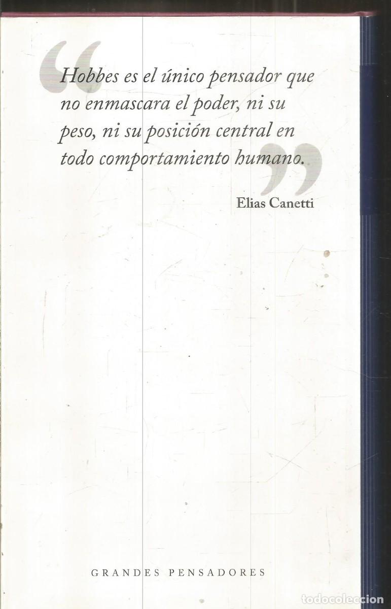 Libros de segunda mano: THOMAS HOBBES. LEVIATAN. GREDOS. - Foto 2