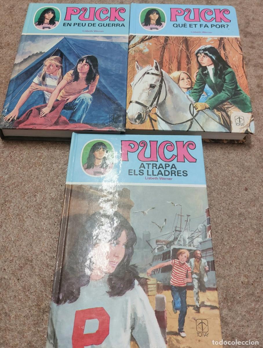 Libros de segunda mano: Libros puck vintage.