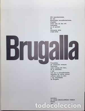 Libros de segunda mano: Brugalla. El arte en el libro y en la encuadernaci&oacute;n - VARIOS - Foto 3