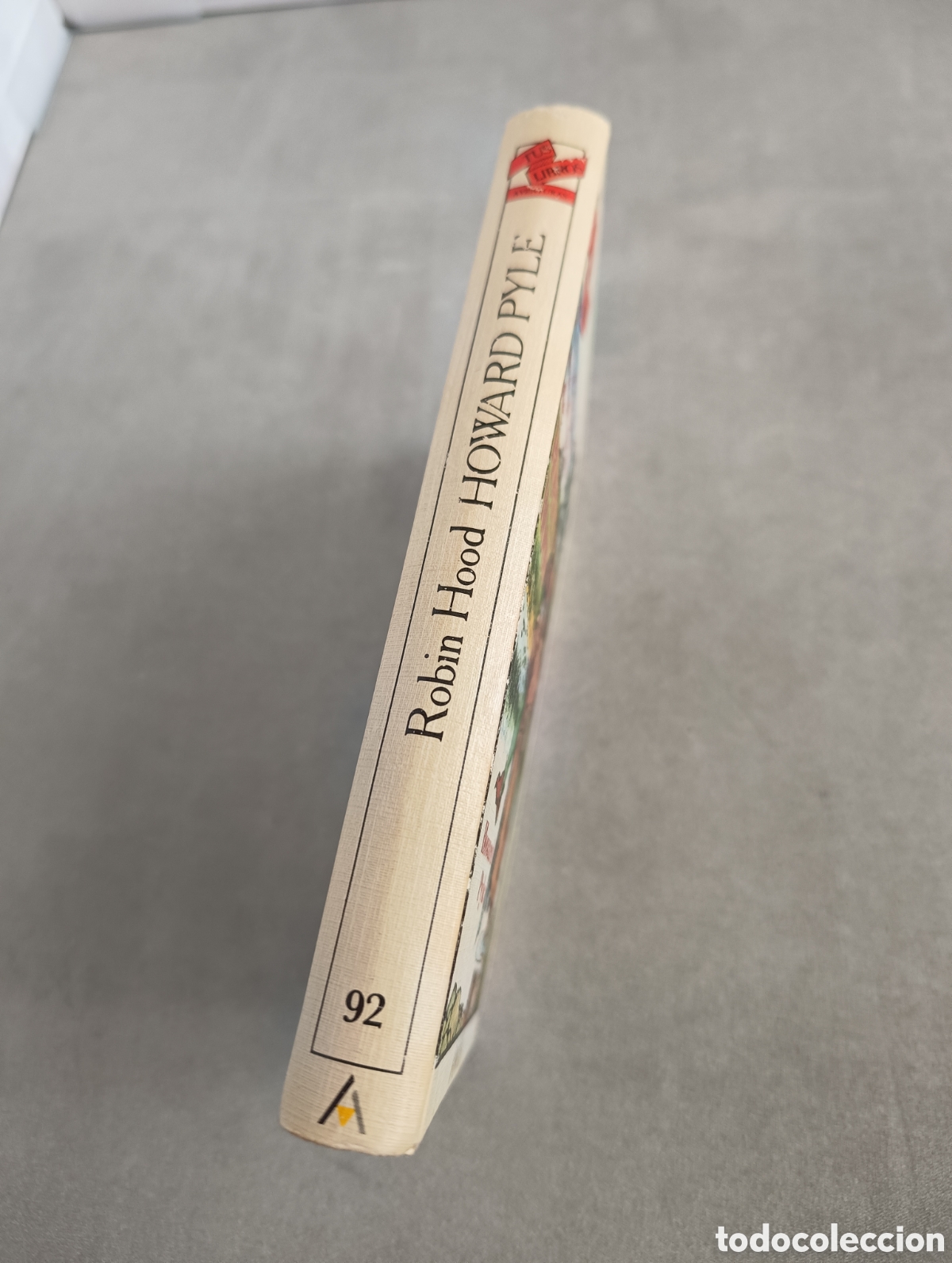Libros de segunda mano: HOWARD PYLE. LAS ALEGRES AVENTURAS DE ROBIN HOOD. ANAYA TUS LIBROS. PRIMERA EDICI&Oacute;N - Foto 5