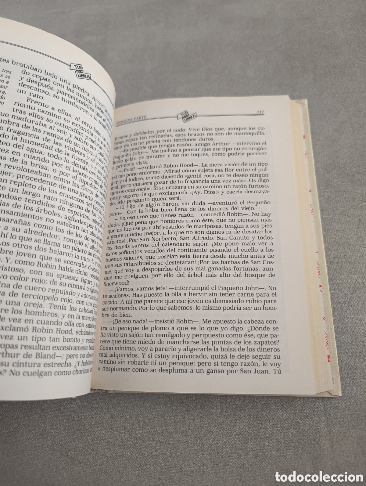 Libros de segunda mano: HOWARD PYLE. LAS ALEGRES AVENTURAS DE ROBIN HOOD. ANAYA TUS LIBROS. PRIMERA EDICI&Oacute;N - Foto 10