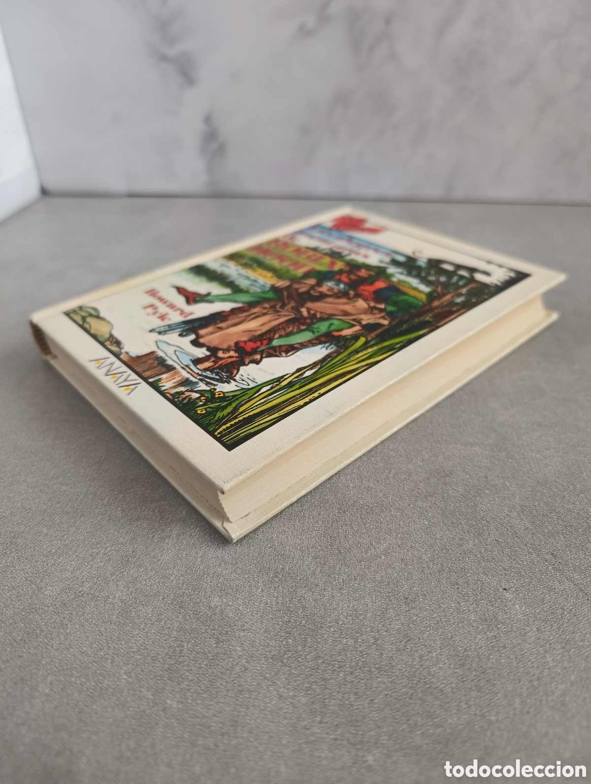 Libros de segunda mano: HOWARD PYLE. LAS ALEGRES AVENTURAS DE ROBIN HOOD. ANAYA TUS LIBROS. PRIMERA EDICI&Oacute;N - Foto 11