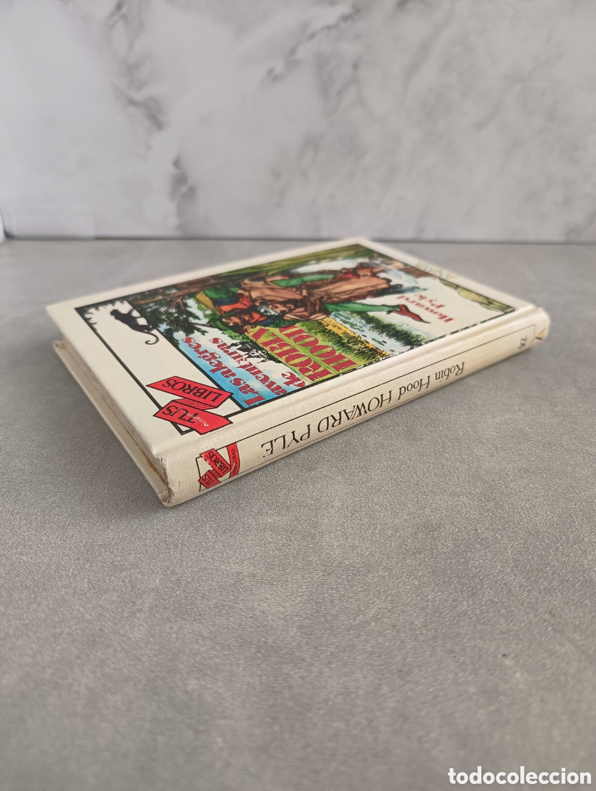 Libros de segunda mano: HOWARD PYLE. LAS ALEGRES AVENTURAS DE ROBIN HOOD. ANAYA TUS LIBROS. PRIMERA EDICI&Oacute;N - Foto 13