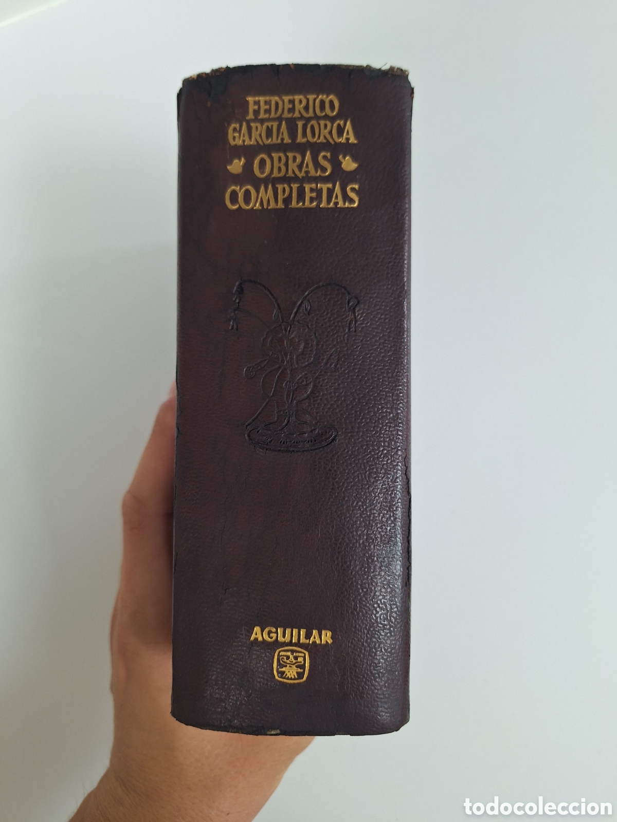 Libros de segunda mano: F. GARCIA LORCA, Obras completas, Aguilar, 1964