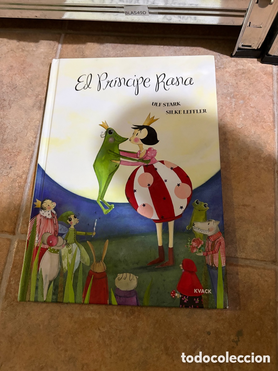 Second hand books: BLAS49D El Principe Rasa ULF STARK SILKE LEFFLER