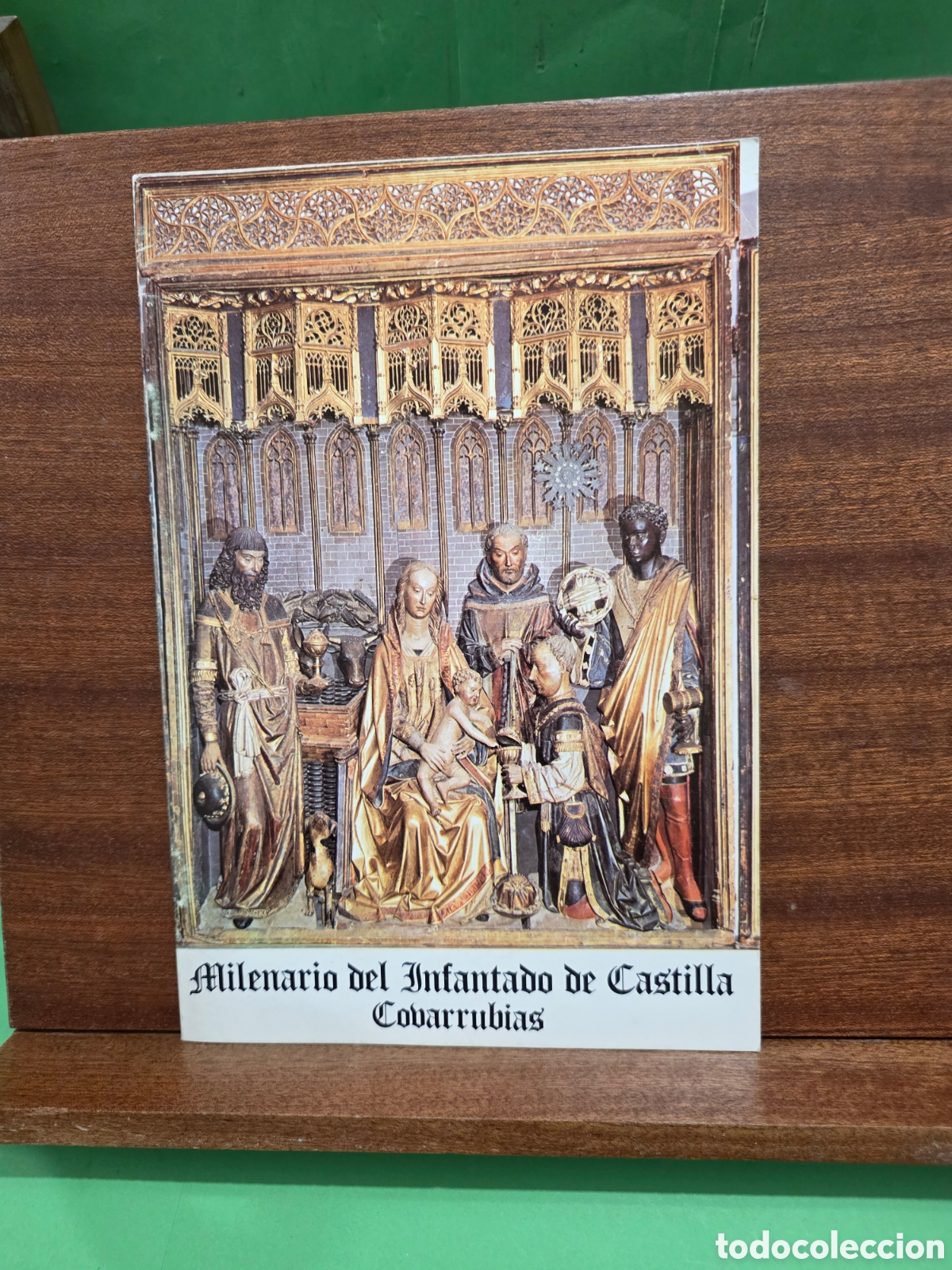 Libros de segunda mano: &rdquo;&rdquo;MILENARIO DEL INFANTADO DE CASTILLA...COVARRUBIAS&rdquo;&rdquo;...DISCURSO DEL ILMO. SR. D. ARMANDO REPRESA...