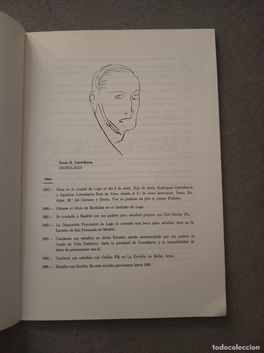 Libros de segunda mano: Xesus Corredoyra. Exposiciones. 1979. R&uacute;stica. Ilustrado. Galicia . - Foto 5