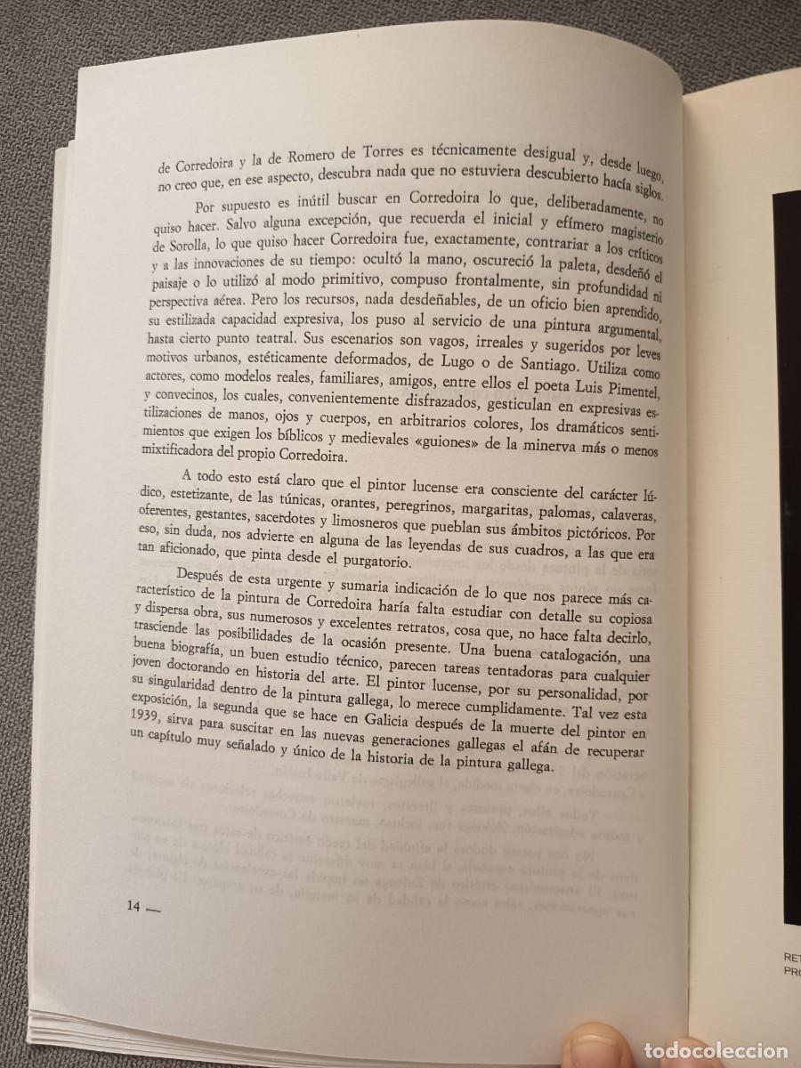Libros de segunda mano: Xesus Corredoyra. Exposiciones. 1979. R&uacute;stica. Ilustrado. Galicia . - Foto 7