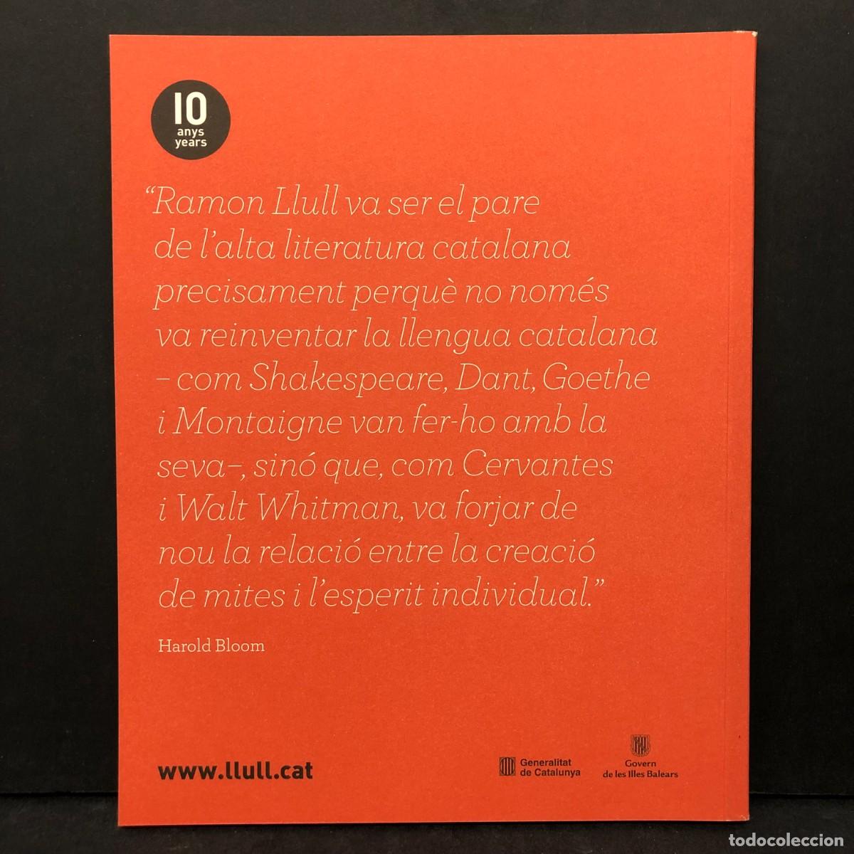 Libros de segunda mano: INSTITUT RAMON LLULL - 10 ANYS - 2002-2012 / 2135 - Foto 2
