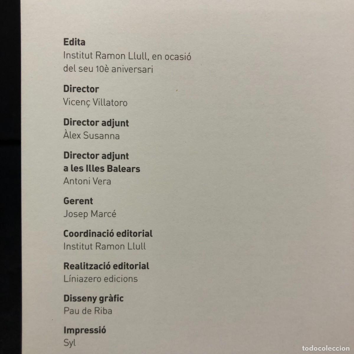 Libros de segunda mano: INSTITUT RAMON LLULL - 10 ANYS - 2002-2012 / 2135 - Foto 4