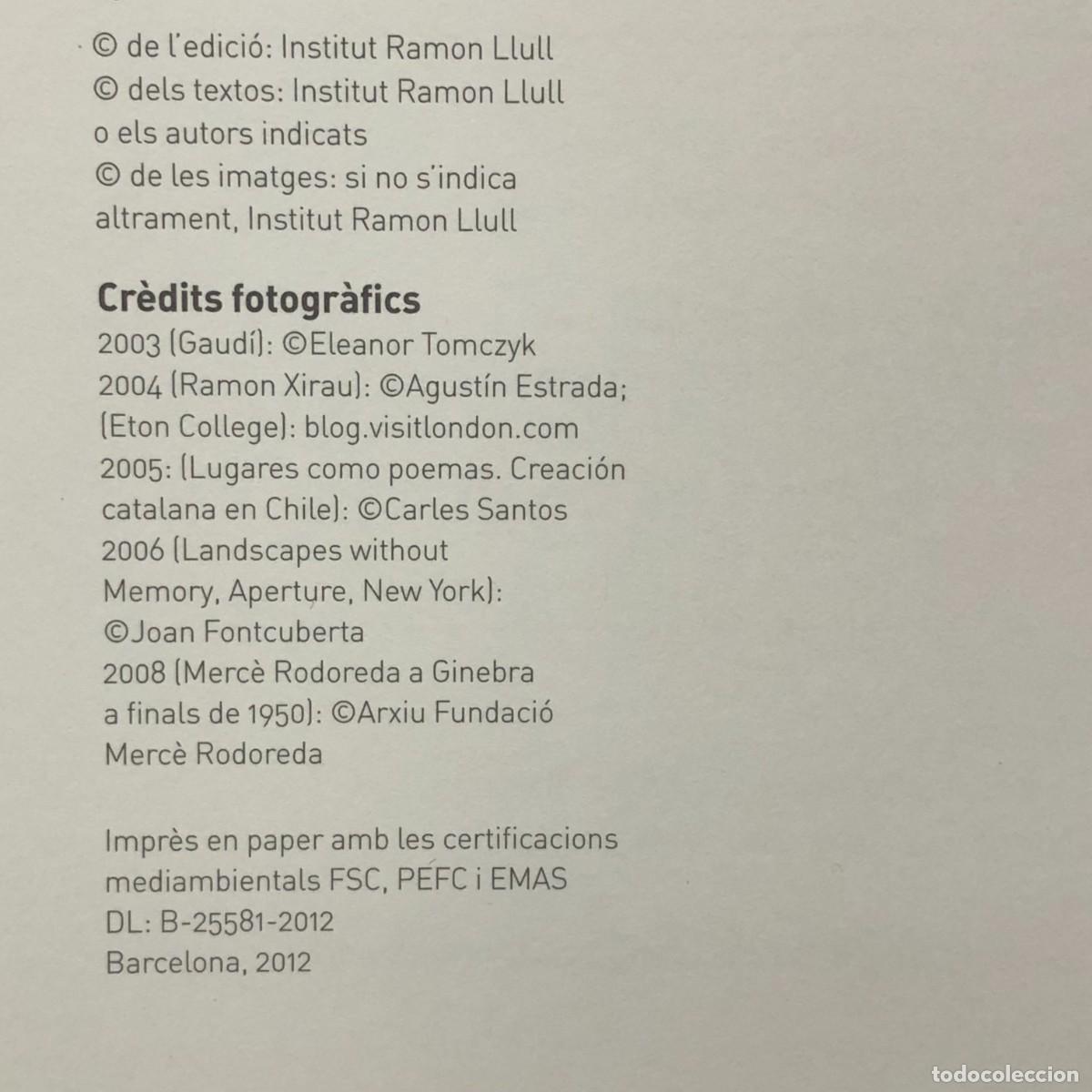 Libros de segunda mano: INSTITUT RAMON LLULL - 10 ANYS - 2002-2012 / 2135 - Foto 5