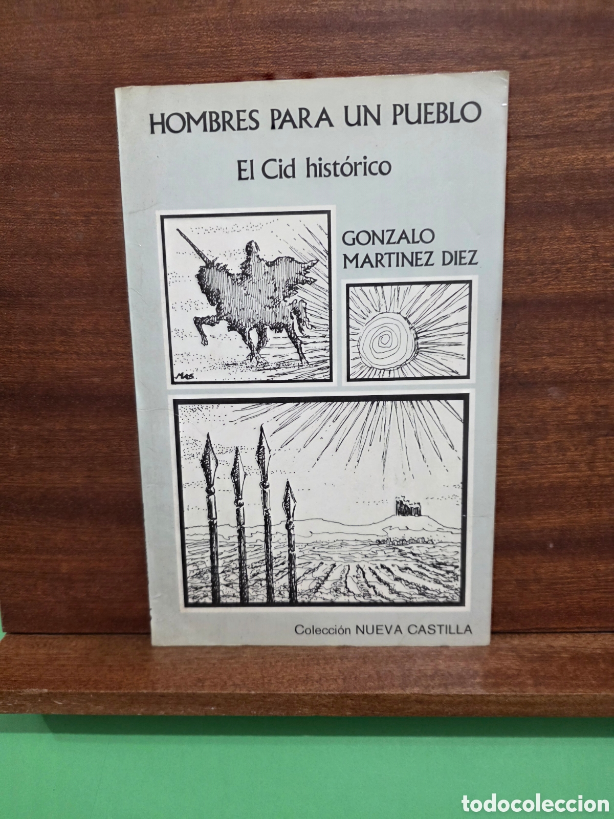 Libros de segunda mano: &rdquo;&rdquo;EL CID HIST&Oacute;RICO&rdquo;&rdquo;...GONZALO MARTINEZ DIEZ...VALLADOLID...1983...