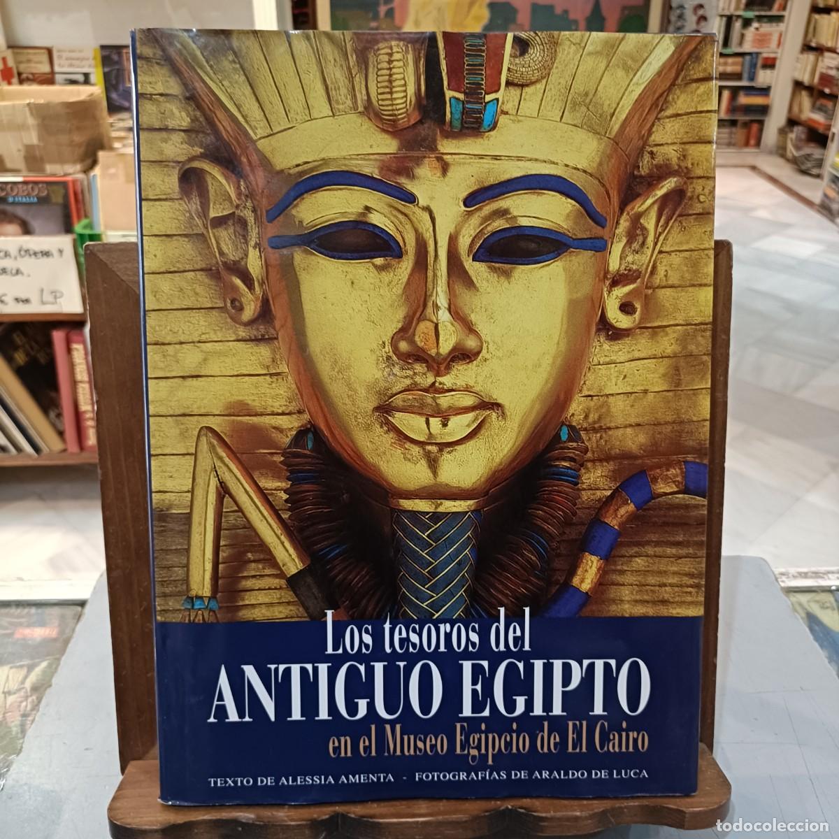 Libros de segunda mano: Los Tesoros del Antig&uuml;o Egipto en el Museo Egipcio de El Cairo - Alessia Amenta / Araldo De Luca