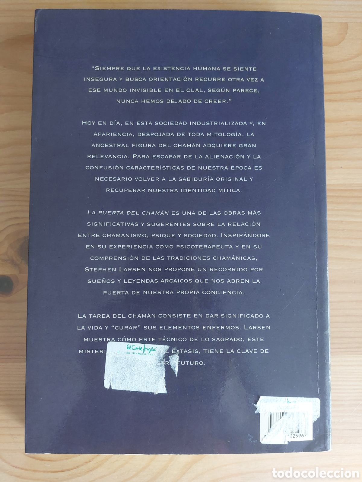 Libros de segunda mano: La puerta del cham&aacute;n - Foto 7