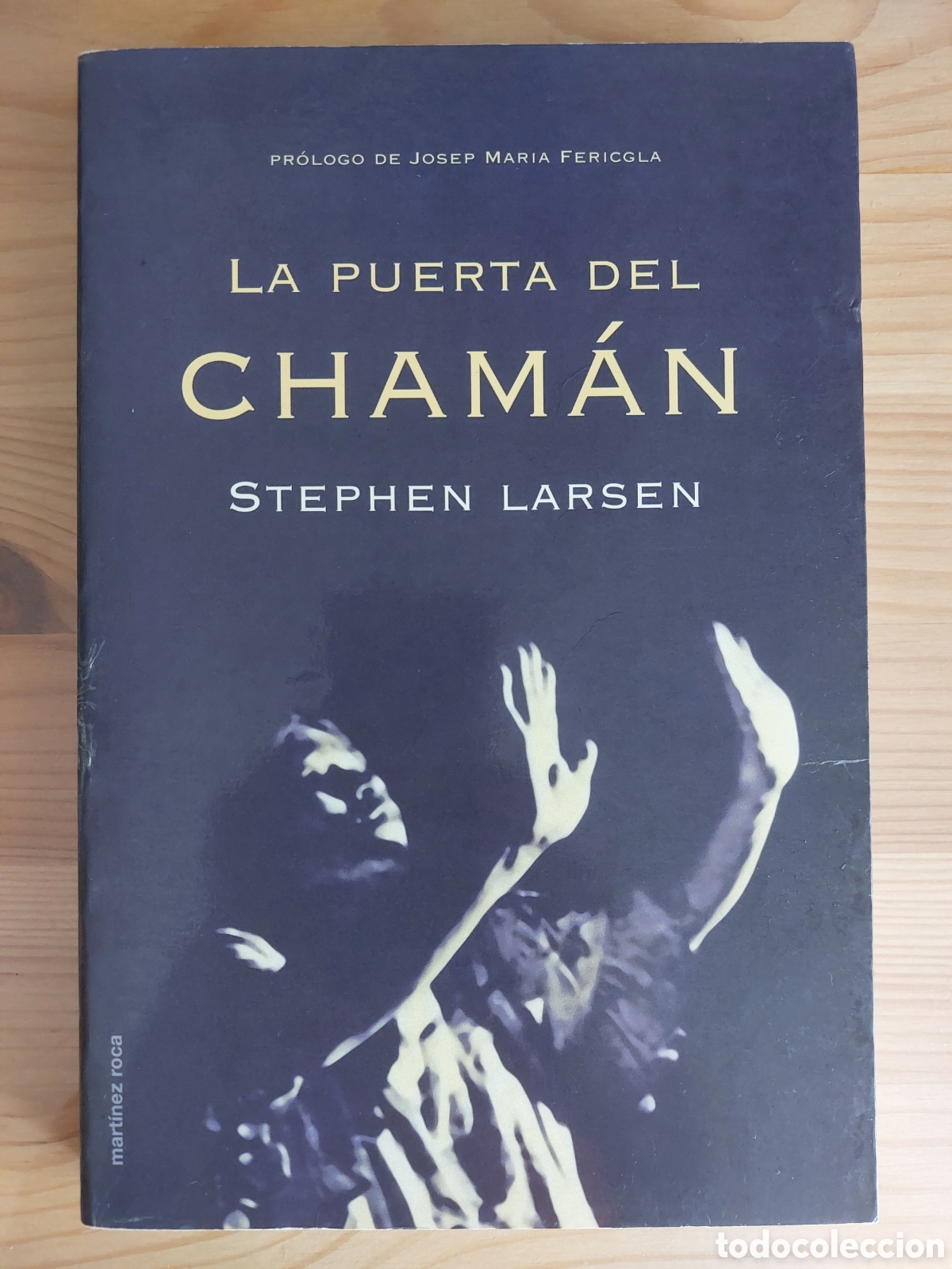 Libros de segunda mano: La puerta del cham&aacute;n - Foto 1