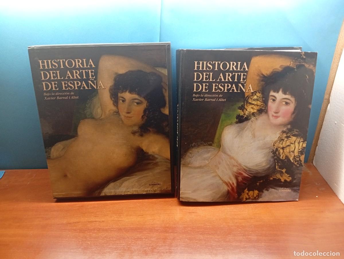 Libros de segunda mano: HISTORIA DEL ARTE EN ESPA&Ntilde;A. - DIRECCION DE XAVIER BARRAL I ALTET