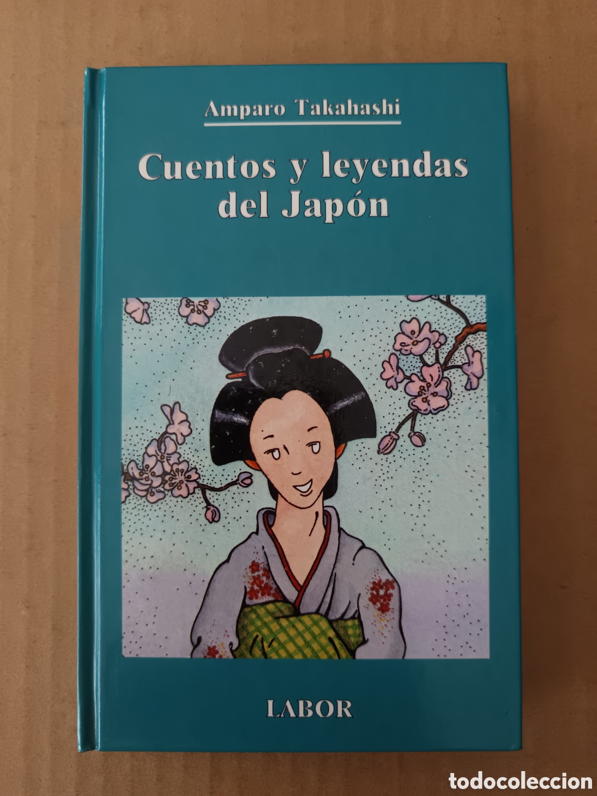 Libros de segunda mano: Cuentos y Leyendas del Jap&oacute;n, por Amparo Takahashi (Labor, 1988). Colecci&oacute;n Biblioteca Juvenil n&deg;39.