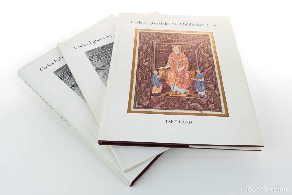 Libros de segunda mano: Codex Egberti / C&oacute;dice de Egberto - facs&iacute;mil + 2 comentarios - Reichert 1983 - Foto 2