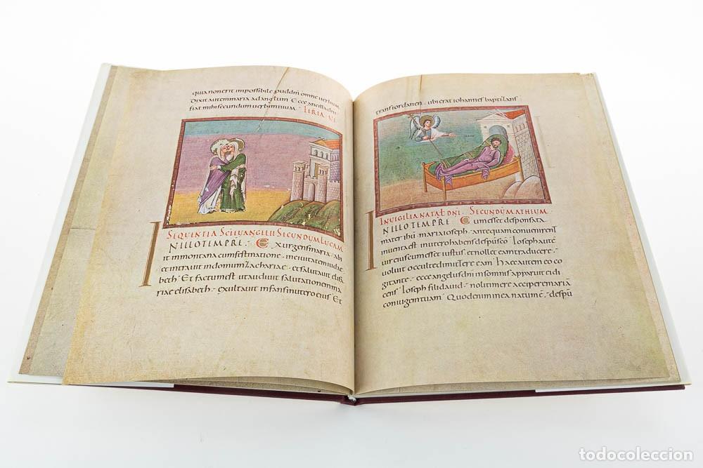 Libros de segunda mano: Codex Egberti / C&oacute;dice de Egberto - facs&iacute;mil + 2 comentarios - Reichert 1983 - Foto 3