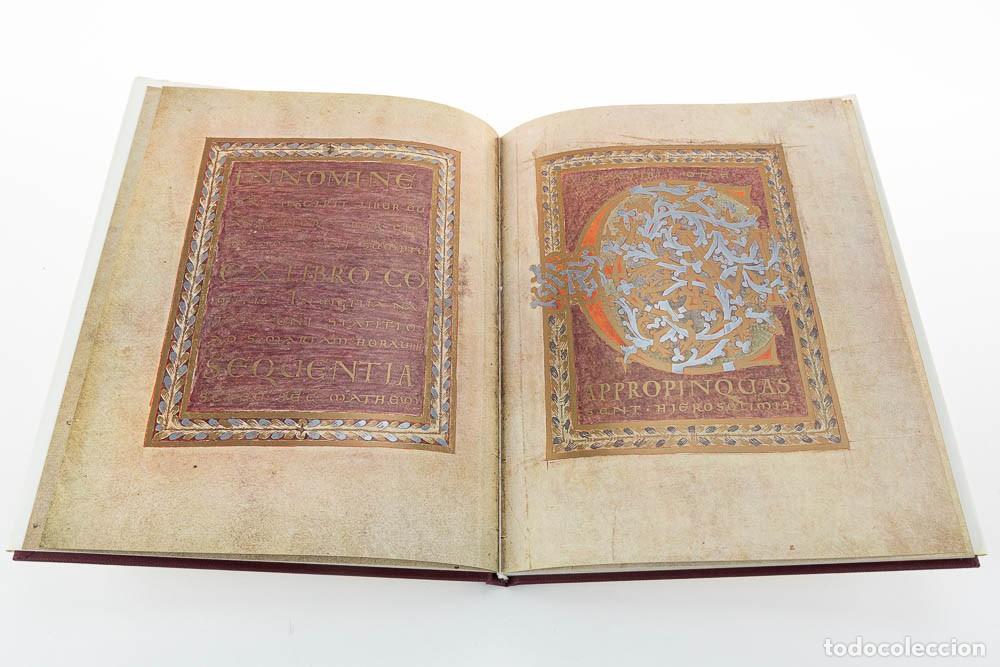 Libros de segunda mano: Codex Egberti / C&oacute;dice de Egberto - facs&iacute;mil + 2 comentarios - Reichert 1983 - Foto 4