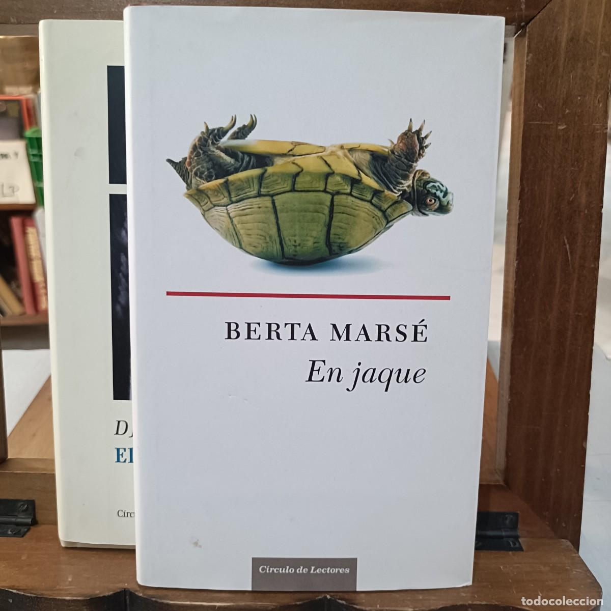 Libros de segunda mano: En Jaque - Berta Mars&eacute; - C&iacute;rculo de Lectores 2007 - Foto 1
