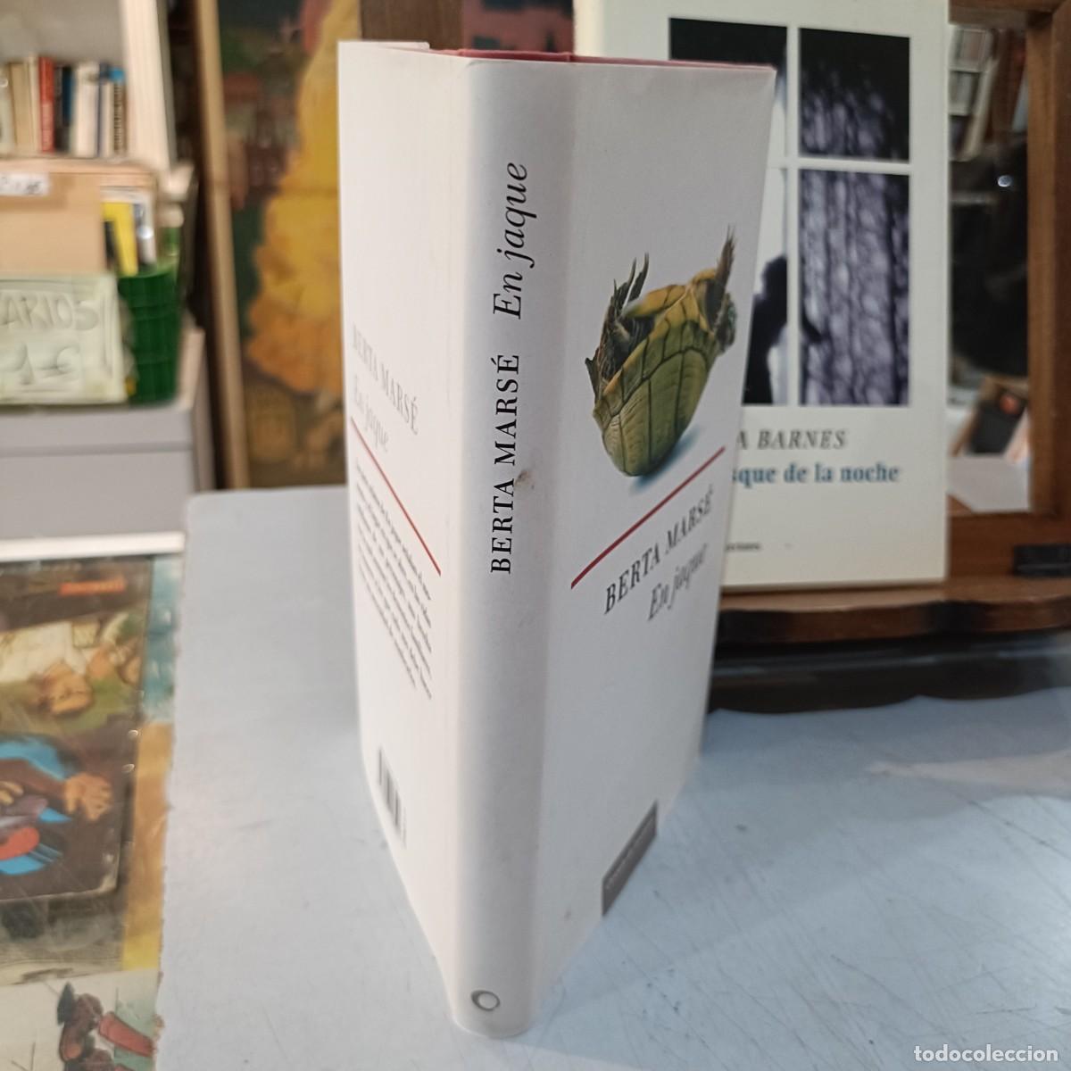 Libros de segunda mano: En Jaque - Berta Mars&eacute; - C&iacute;rculo de Lectores 2007 - Foto 2
