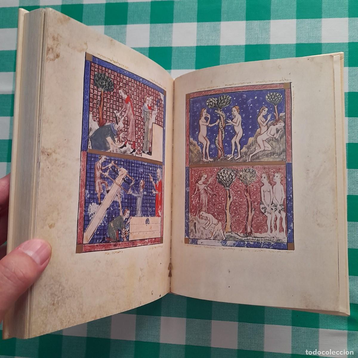 Libros de segunda mano: Facs&iacute;mil &iacute;ntegro de c&oacute;dice medieval hebreo - Foto 2