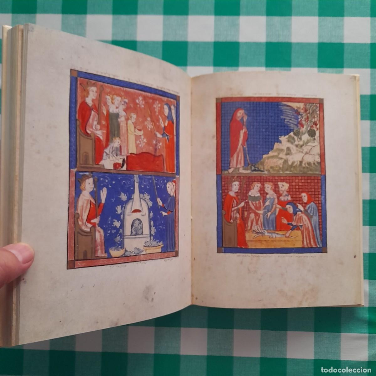 Libros de segunda mano: Facs&iacute;mil &iacute;ntegro de c&oacute;dice medieval hebreo - Foto 3