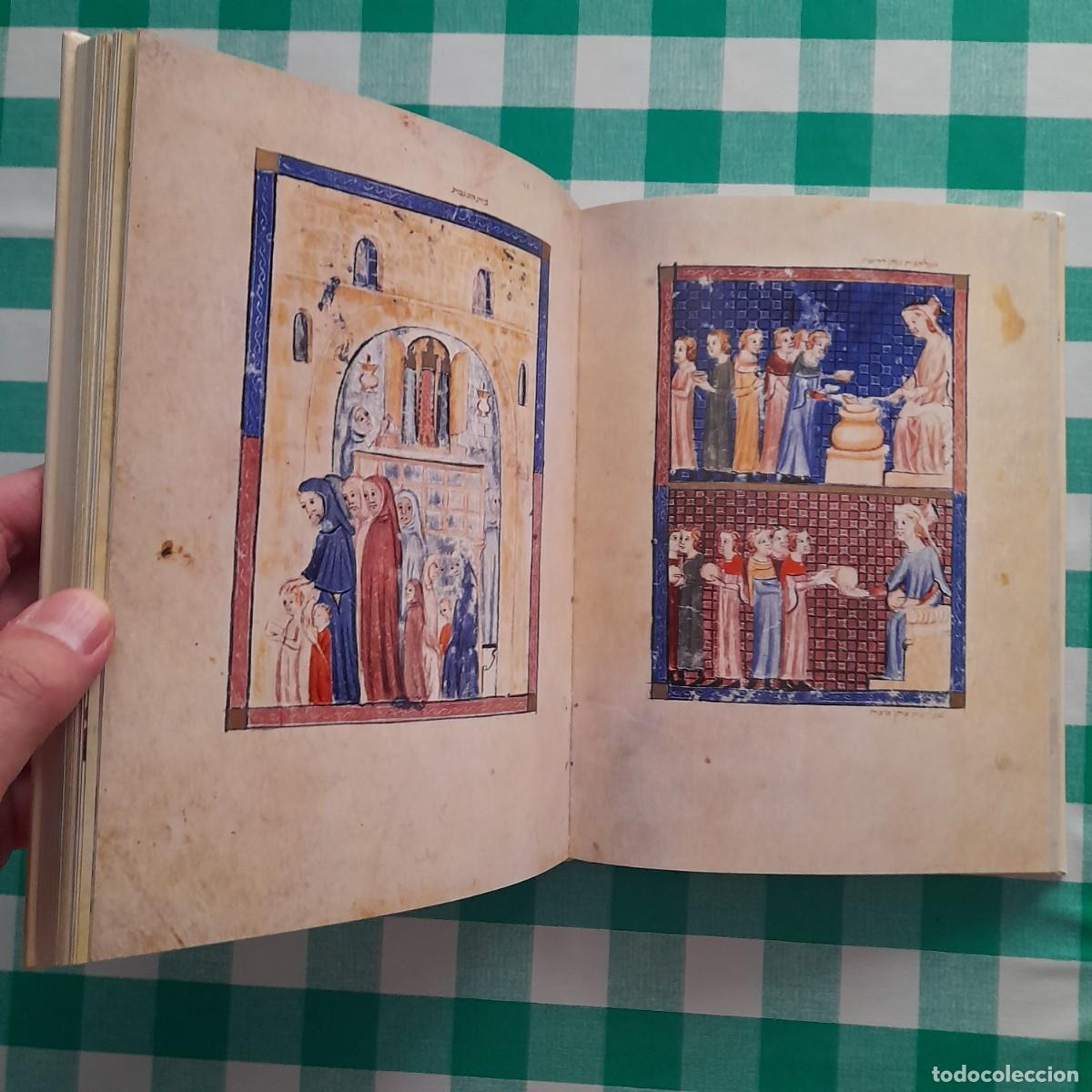 Libros de segunda mano: Facs&iacute;mil &iacute;ntegro de c&oacute;dice medieval hebreo - Foto 4