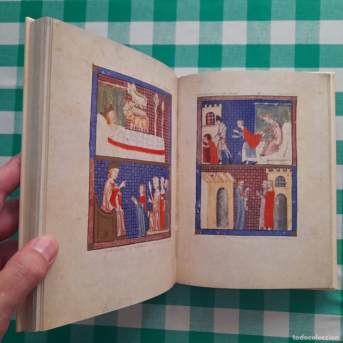 Libros de segunda mano: Facs&iacute;mil &iacute;ntegro de c&oacute;dice medieval hebreo - Foto 5