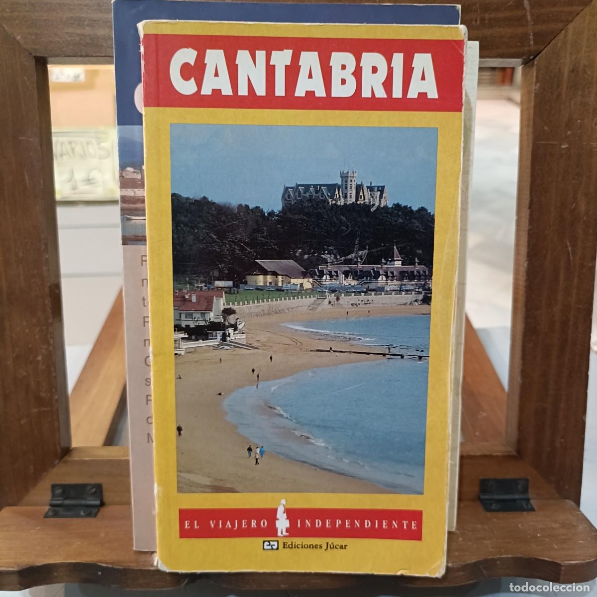 Libros de segunda mano: Cantabria - El Viajero Independiente - Ediciones J&uacute;car 1994