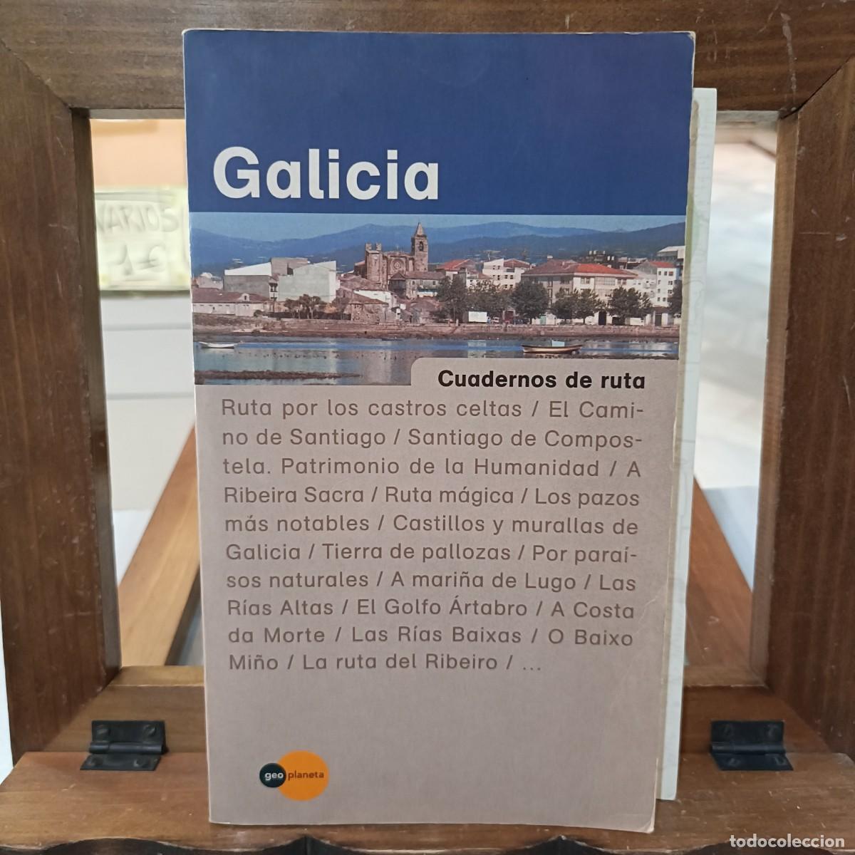 Libros de segunda mano: Galicia - Cuadernos de Ruta - Geo Planeta 1998