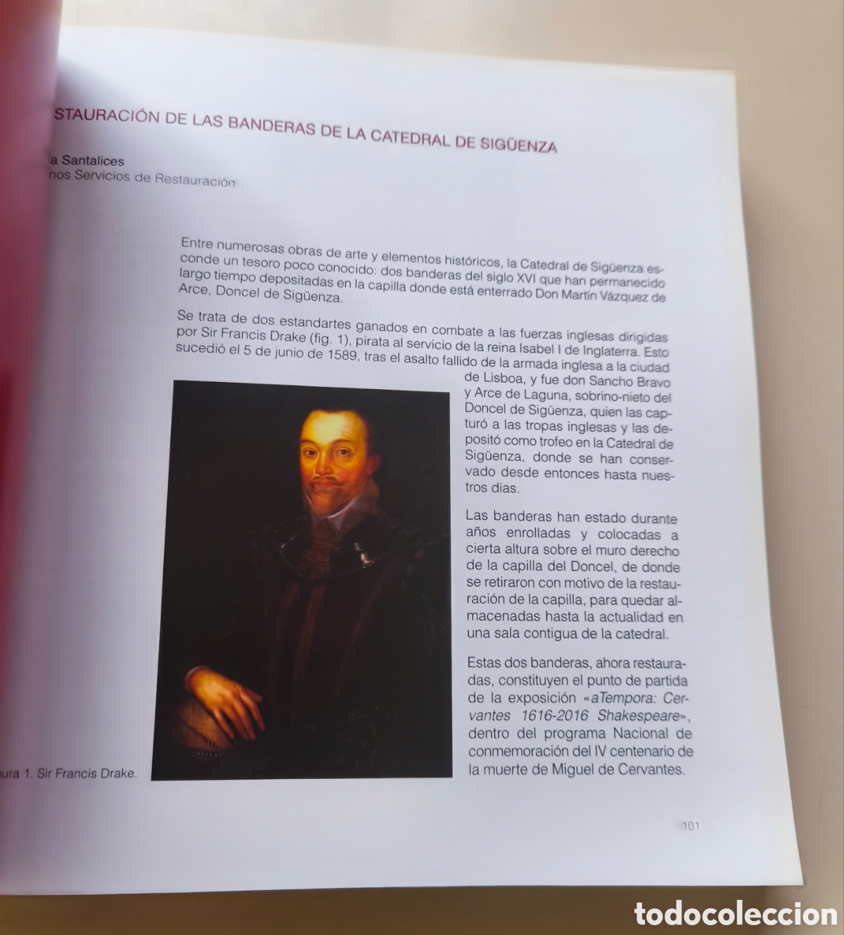 Libros de segunda mano: ATEMPORA. CERVANTES 1616-2016 SHAKESPEARE - Foto 5