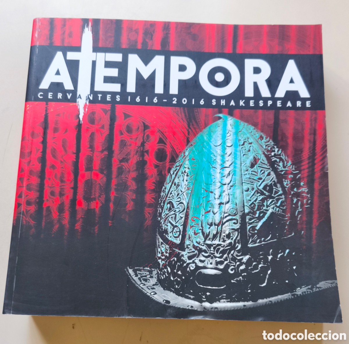 Libros de segunda mano: ATEMPORA. CERVANTES 1616-2016 SHAKESPEARE