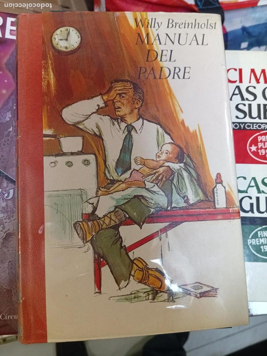 Libros de segunda mano: manual del padre de willy breinholst edicion de 1971 - Foto 1