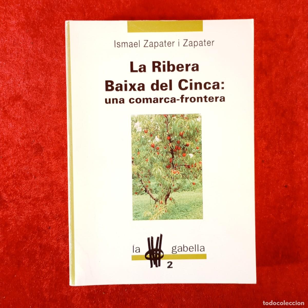 Libros de segunda mano: LA RIBERA BAIXA DEL CINCA: UNA COMARCA-FRONTERA - ISMAEL ZAPATER I ZAPATER - LA GABELLA 1992 / 2189