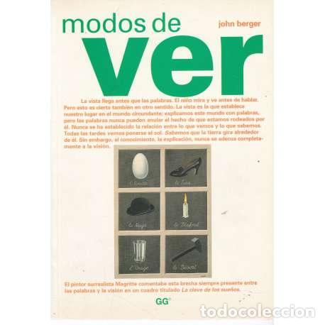 Libros de segunda mano: Modos de ver - John Berger