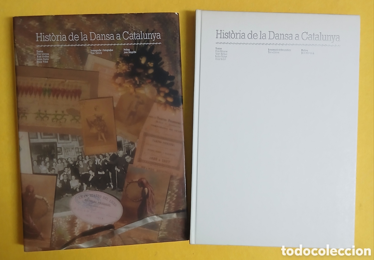 Libros de segunda mano: Hist&ograve;ria de la dansa a Catalunya - Foto 2