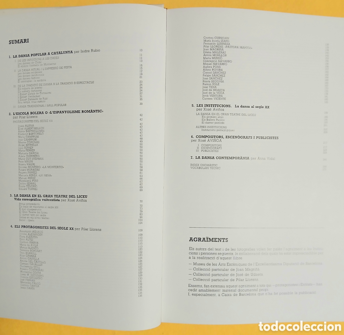 Libros de segunda mano: Hist&ograve;ria de la dansa a Catalunya - Foto 4