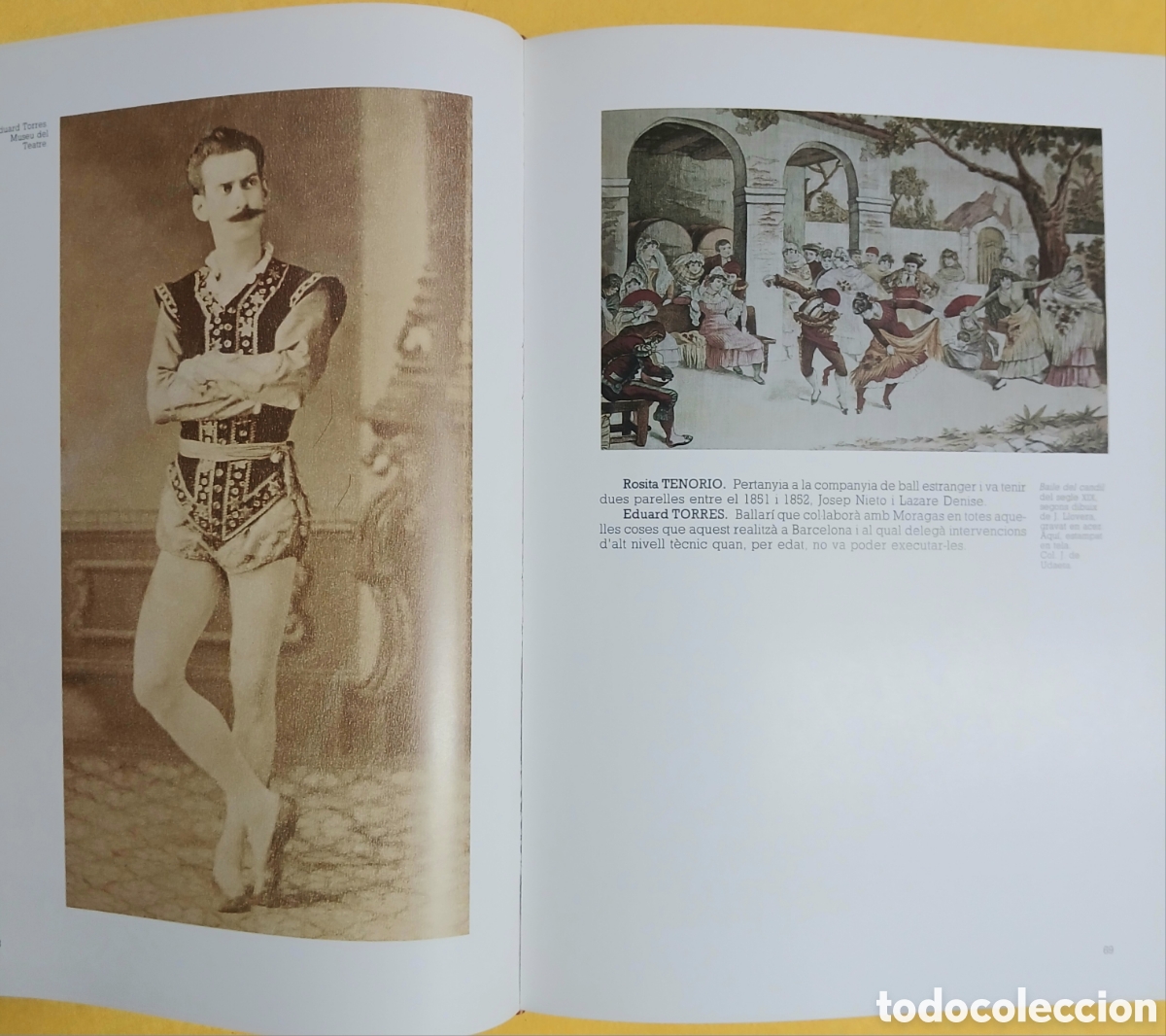 Libros de segunda mano: Hist&ograve;ria de la dansa a Catalunya - Foto 6