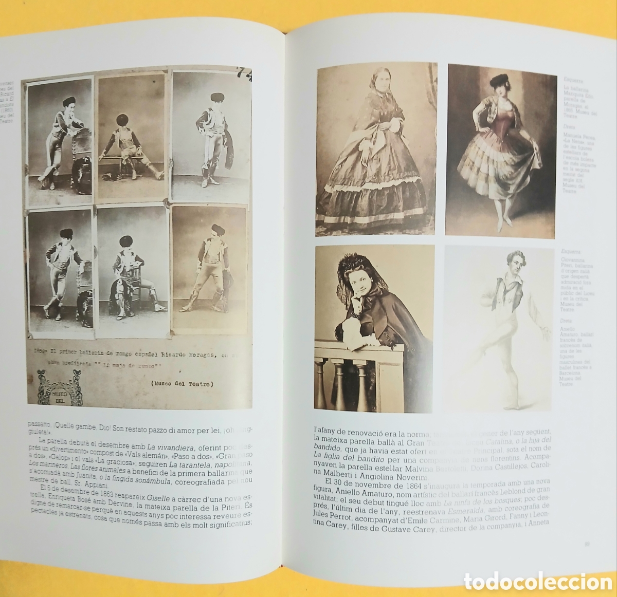 Libros de segunda mano: Hist&ograve;ria de la dansa a Catalunya - Foto 7