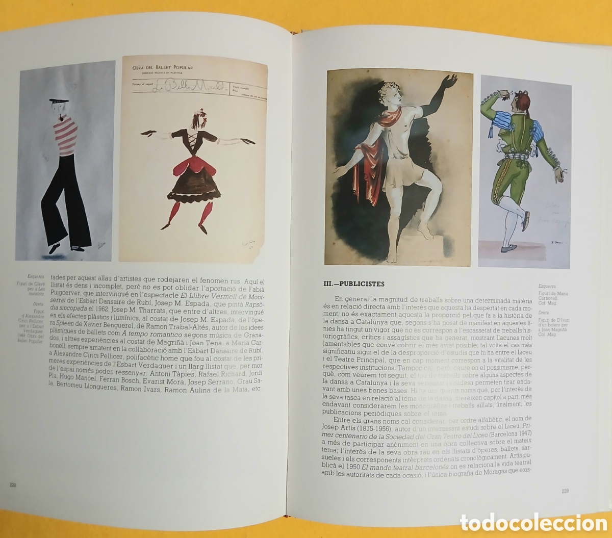 Libros de segunda mano: Hist&ograve;ria de la dansa a Catalunya - Foto 8