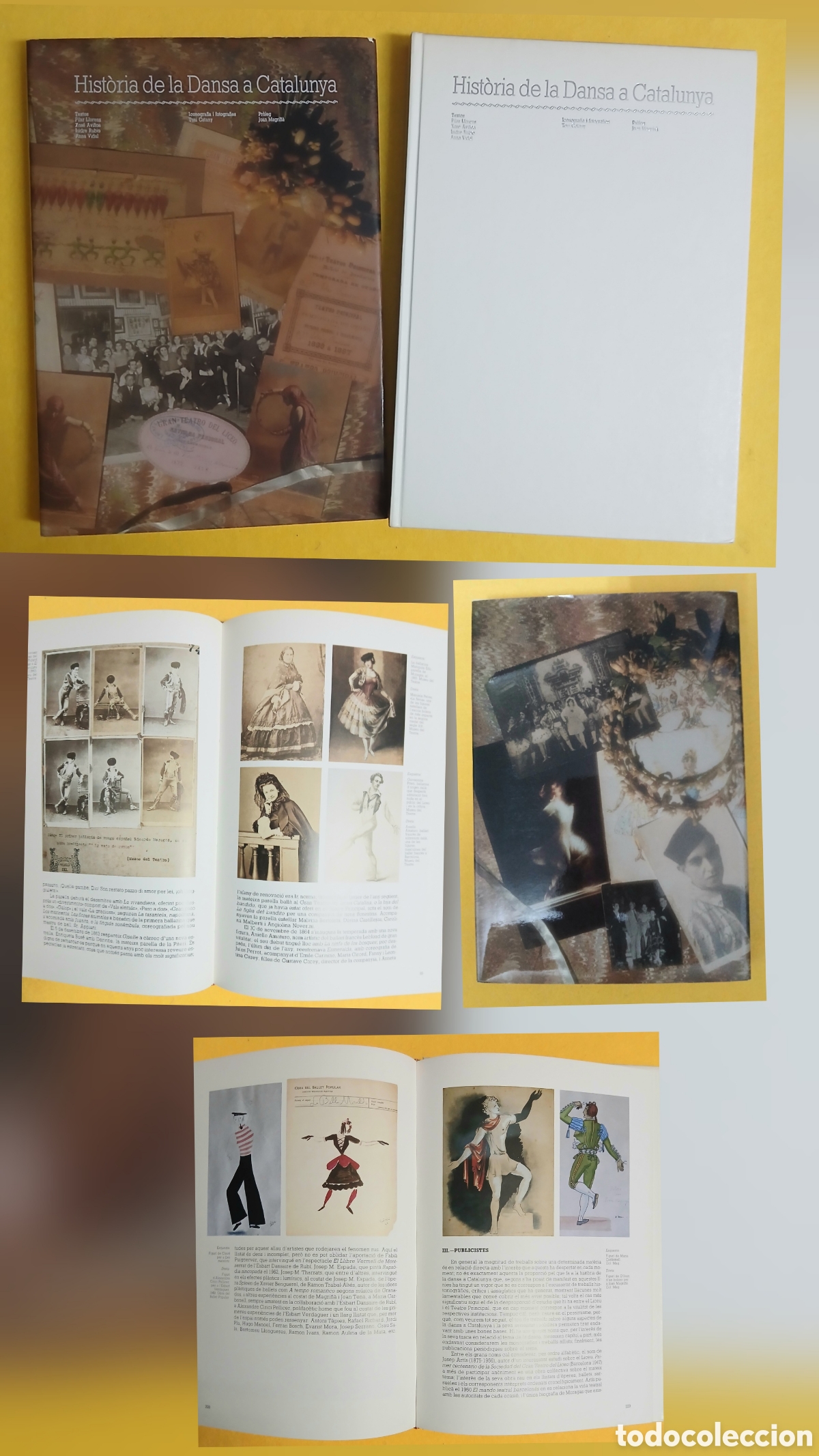 Libros de segunda mano: Historia de la dansa a Catalunya