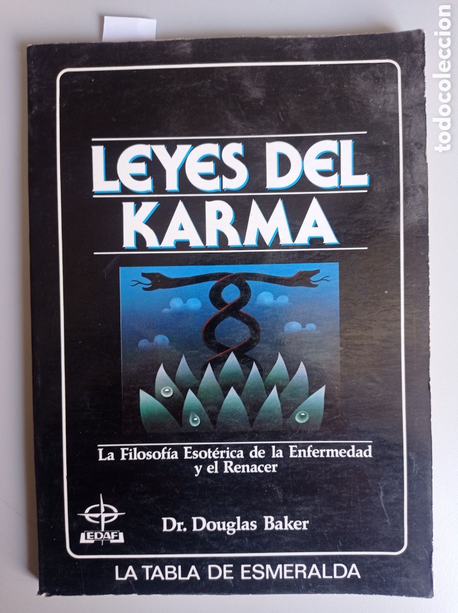 Libros de segunda mano: LEYES DEL KARMA. DR. DOUGLAS BAKER