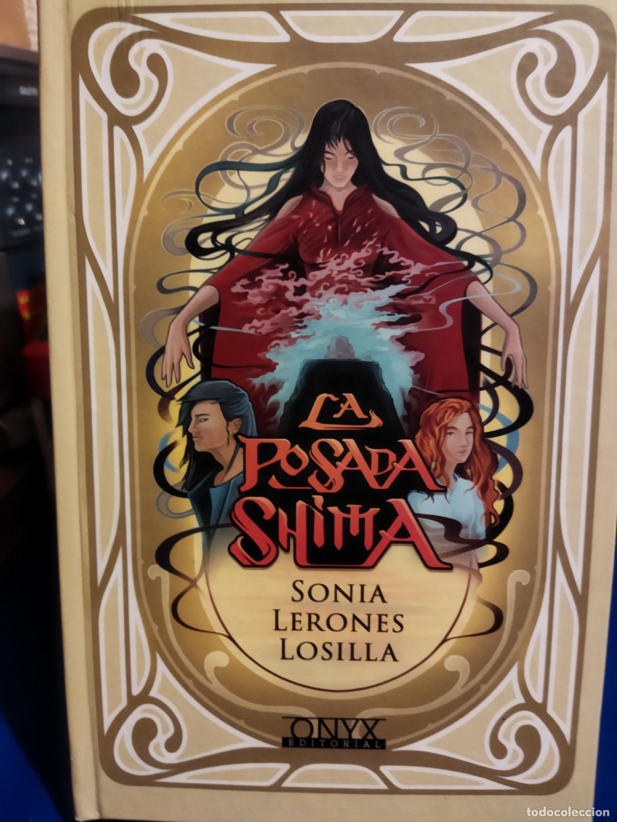 Libros de segunda mano: La posada Shima Sonia Lerones Losilla - Foto 1