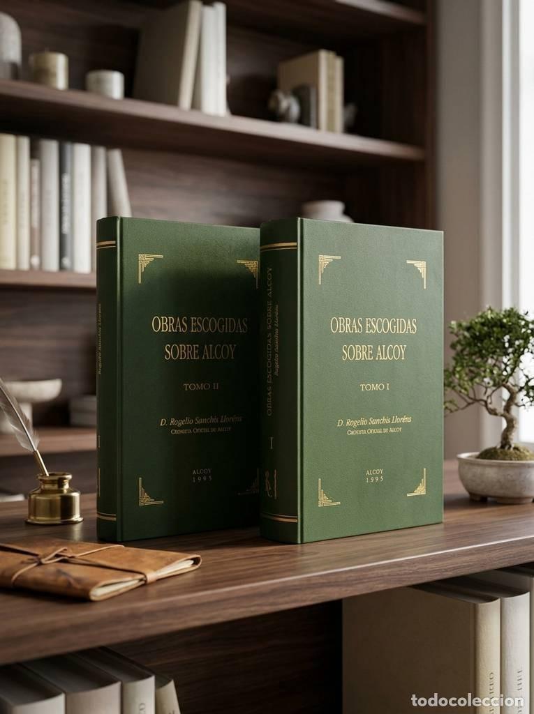 Libros de segunda mano: OBRAS HIST&Oacute;RICAS DE ALCOY