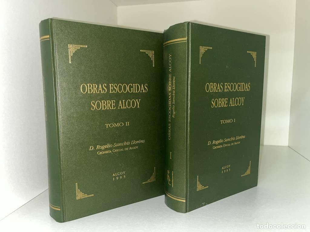 Libros de segunda mano: OBRAS HIST&Oacute;RICAS DE ALCOY - Foto 2