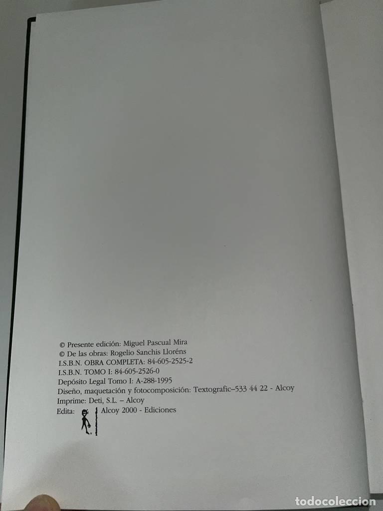 Libros de segunda mano: OBRAS HIST&Oacute;RICAS DE ALCOY - Foto 3