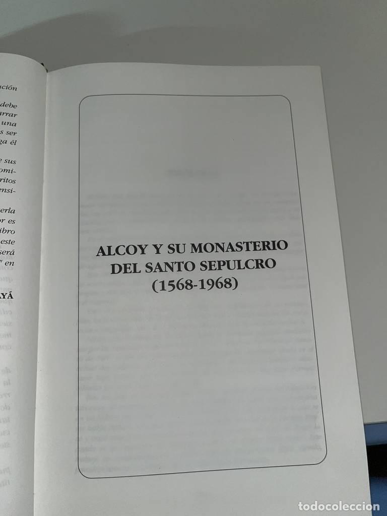 Libros de segunda mano: OBRAS HIST&Oacute;RICAS DE ALCOY - Foto 5